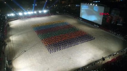 İzmir Bayraklı'da 29 Ekim Kutlaması