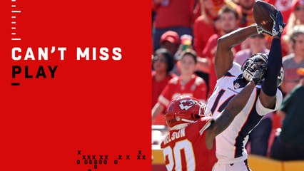 Can't-Miss Play: Sutton MOSSES Nelson on 42-yard catch