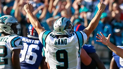 Graham Gano nails 54-yard FG to end first half