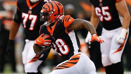 Mixon gets loose, rips through defenders for 43-yard gain
