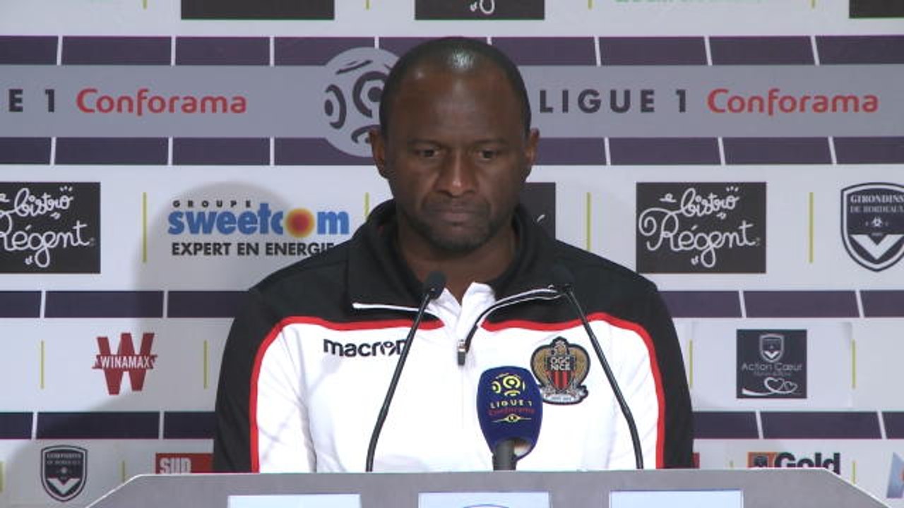 11e j. - Vieira : "Les trois points, on ne les a pas volés"