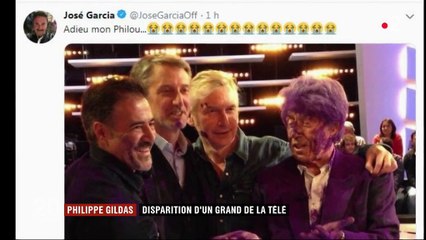 Philippe Gildas : mort d'un géant de la télé
