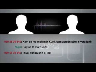 Ora News - "Për një muaj 5 mln euro", Basha publikon audiopërgjimin e Moisi Habilajt
