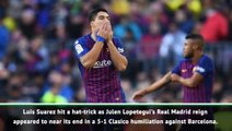 Barcelona 5-1 Real Madrid - Fast Match Report