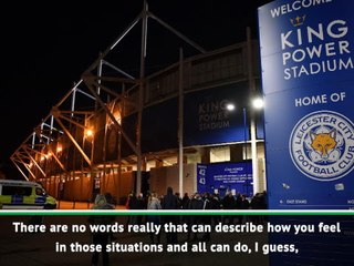 Hodgson pays tribute to Hoddle and offers condolences to Leicester City