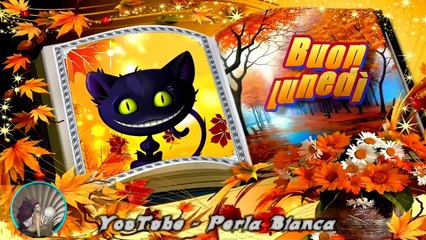 Buongiorno,buon Lunedì e felice Halloween 