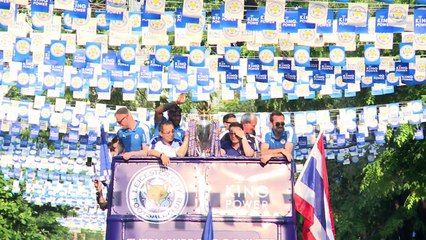 Fans del Leicester conmocionados tras accidente