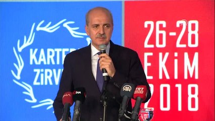 Kurtulmuş: "Önemli Olan İnsanoğlunun Zihnindeki Yabancı Kavramının Deşifre Edilmesidir" - Kocaeli