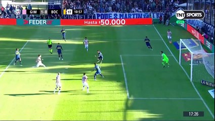 GIMNASIA 2 Boca 1 www.revolucion989.com.ar ALBERTO RAIMUNDI