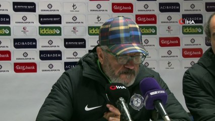 Mustafa Reşit Akçay: “Yenilmememiz gereken bir maçtı”