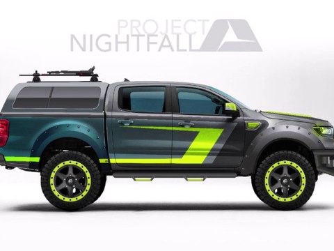 2019 FORD Ranger XLT FX4 SEMA LINE UP