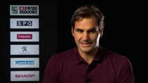 ATP - Bâle 2018 - Roger Federer au Rolex Paris Masters et à Paris dès mardi...