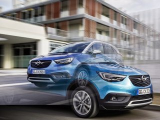 2019 Opel Crossland X PREMIERE