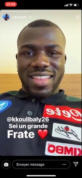 sadio, diao baldé, kalidou, kouyaté souhaitent un joyeux anniversaire à Mbaye Daigne