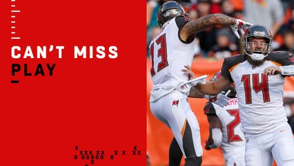 Can't-Miss Play: FitzMagic is back on 72-yard TD pass!