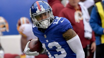 Odell Beckham breaks free for 32-yard catch and run