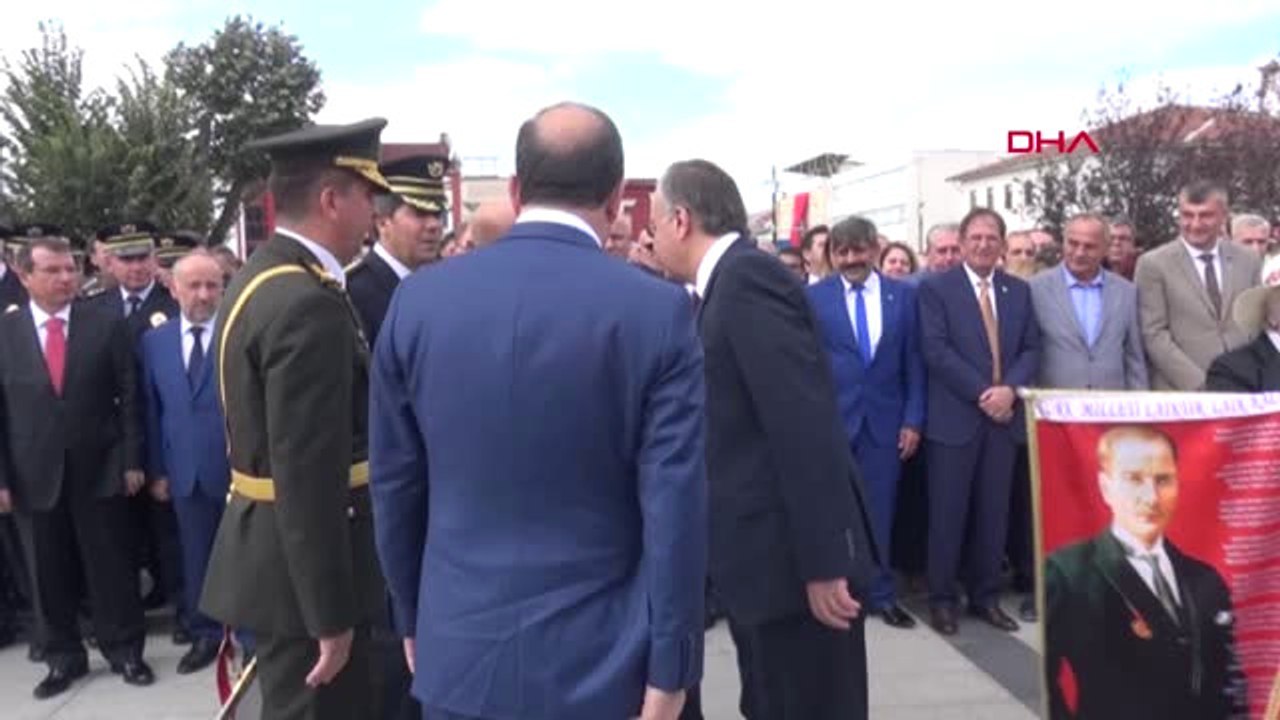 Edirne Trakya'da Cumhuriyet Bayramı Kutlamaları