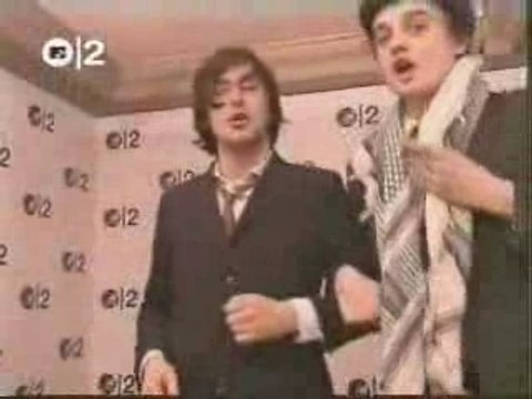 Pete Doherty & Carl Barat