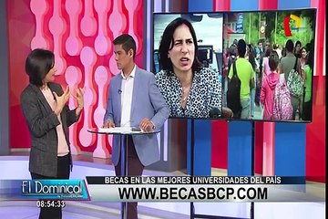 BCP ha invertido más de 23 millones de soles en becas para jóvenes tolentosos