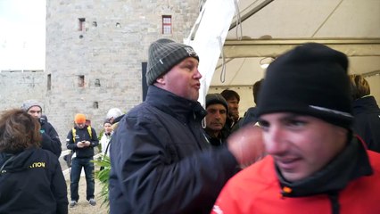 Soirée des skippers, le backstage