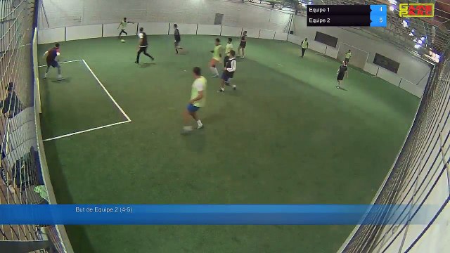 But de Equipe 2 (4-5) - Equipe 1 Vs Equipe 2 - 28/10/18 18:27 - Loisir Poitiers - Poitiers Game Parc