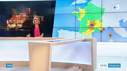 Météo : alerte pluie-inondation en Corse