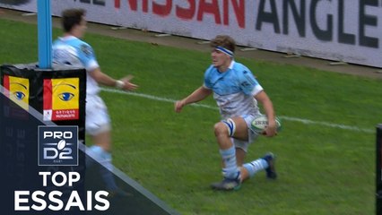 TOP Essais de la J09– PRO D2 – Saison 2018-2019