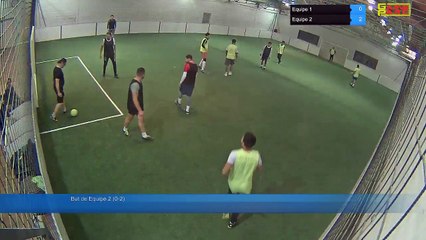 But de Equipe 2 (0-2) - Equipe 1 Vs Equipe 2 - 28/10/18 18:27 - Loisir Poitiers - Poitiers Game Parc