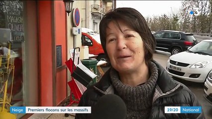 Neige : premiers flocons sur les massifs