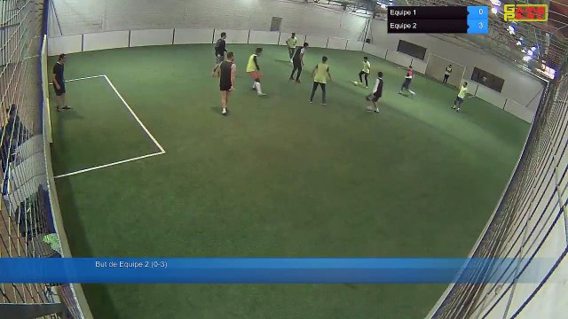But de Equipe 2 (0-3) - Equipe 1 Vs Equipe 2 - 28/10/18 18:27 - Loisir Poitiers - Poitiers Game Parc