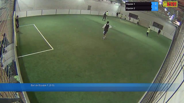 But de Equipe 1 (2-3) - Equipe 1 Vs Equipe 2 - 28/10/18 18:27 - Loisir Poitiers - Poitiers Game Parc