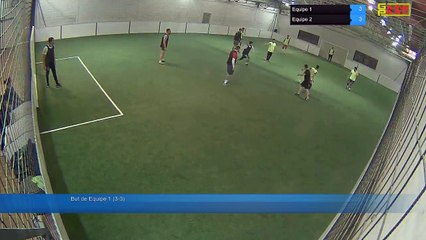 But de Equipe 1 (3-3) - Equipe 1 Vs Equipe 2 - 28/10/18 18:27 - Loisir Poitiers - Poitiers Game Parc