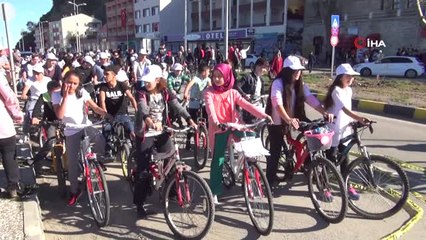 İnebolu'da Bisiklet Pedalları, Cumhuriyet İçin Atıldı