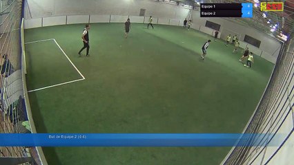 But de Equipe 2 (4-4) - Equipe 1 Vs Equipe 2 - 28/10/18 18:27 - Loisir Poitiers - Poitiers Game Parc