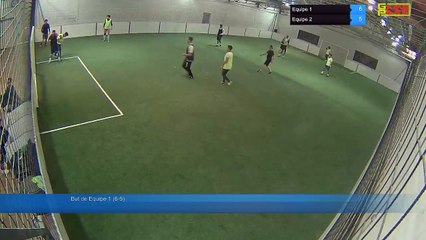 But de Equipe 1 (6-5) - Equipe 1 Vs Equipe 2 - 28/10/18 18:27 - Loisir Poitiers - Poitiers Game Parc
