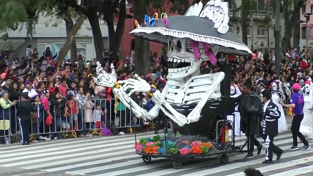 'Tag der Toten' in Mexiko