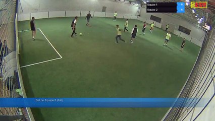 But de Equipe 2 (6-6) - Equipe 1 Vs Equipe 2 - 28/10/18 18:27 - Loisir Poitiers - Poitiers Game Parc