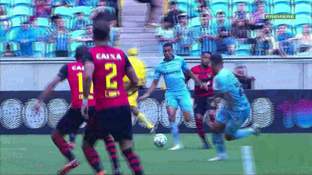 gol do gremio duglas 2x2