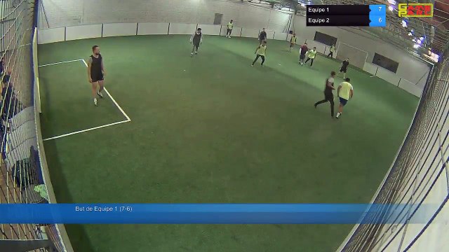 But de Equipe 1 (7-6) - Equipe 1 Vs Equipe 2 - 28/10/18 18:27 - Loisir Poitiers - Poitiers Game Parc