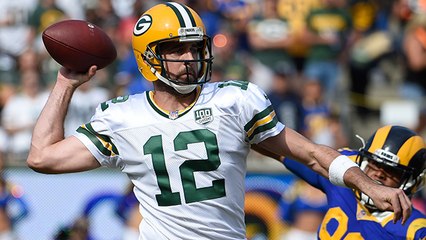 Rodgers lofts perfect 48-yard pass to Adams