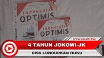 Ngasiman Djoyonegoro Luncurkan Buku “Indonesia Optimis” dengan Sembilan Fokus Jokowi-JK