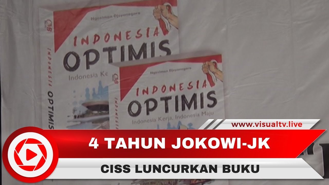 Ngasiman Djoyonegoro Luncurkan Buku “Indonesia Optimis” dengan Sembilan Fokus Jokowi-JK