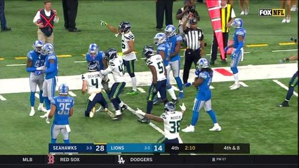 Seahawks pull off fake punt from their OWN end zone