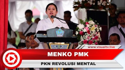Menko PMK Puan : Revolusi Mental Sudah Ada di Hati Masyarakat