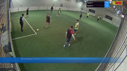 But de Equipe 1 (12-11) - Equipe 1 Vs Equipe 2 - 28/10/18 18:27 - Loisir Poitiers