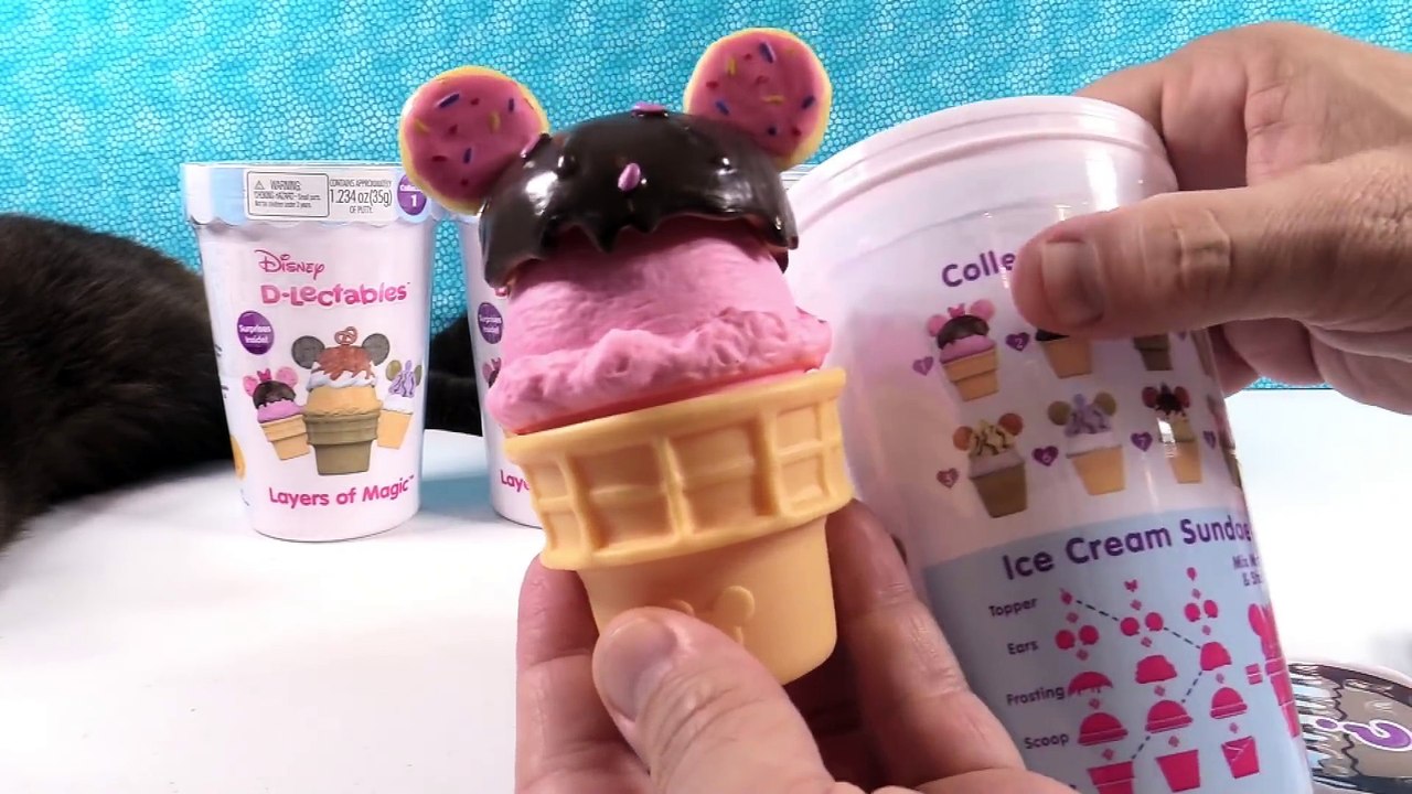 Disney D-Lectables Collection 1 Layers Of Magic Squishy Surprise Toy Review _ PSToyReviews