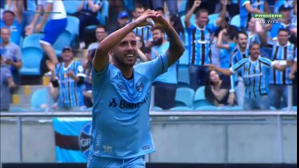 gool do gremio mathes henrique 1x2