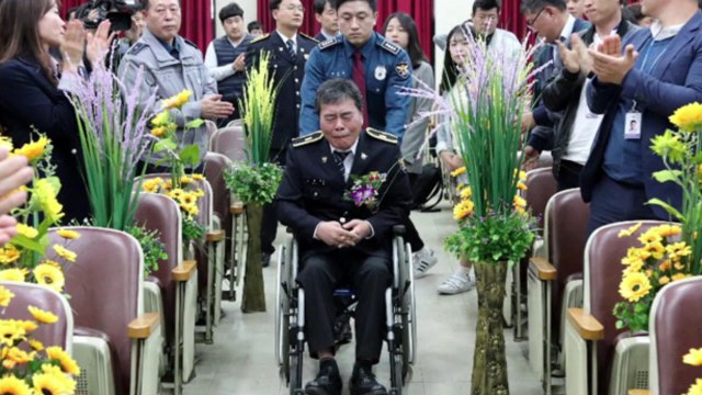 [좋은뉴스] 공무 중 사고 경찰...퇴임날 2천 만 원 기부 / YTN