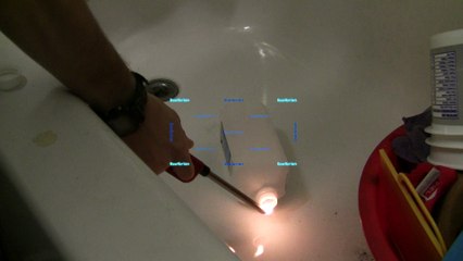 Whoosh goes the failed rocket in the bathroom, with high speed recordings