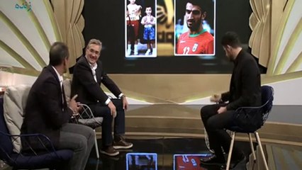 گفتگوی شنیدنی برانکو ایوانکوویچ با علی ضیا در برنامه فرمول یک